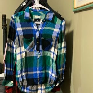 American Eagle flannel